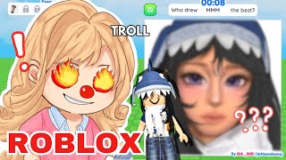 PRO Artist plays a drawing game on ROBLOX 😛💥  screenshot 1