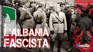 La Cruenta Invasione fascista dell'Albania