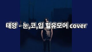 이번엔 빅뱅의 태양 노래 커버다