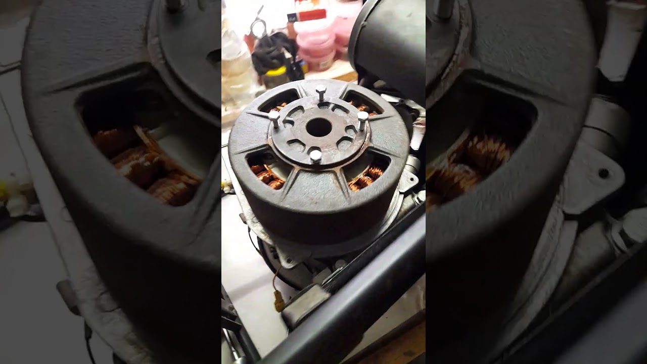 Разборка бензогенератора bldc, часть 1