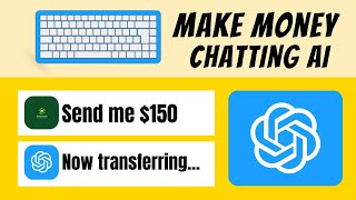 How To Make Your First $99+ Online Using ChatGPT FOR FREE!!