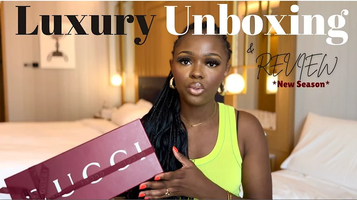 *HONEST REVIEW* of Gucci Interlocking G slides/sandals | Luxury Unboxing | Try on & style