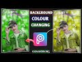 Picsart Photo Editing || how to edit the photo in picsart || Picsart background colour change🔥