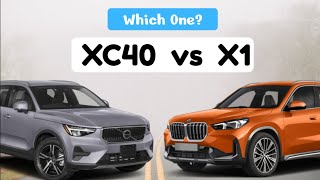 Volvo XC40 2023 vs BMW X1 2023