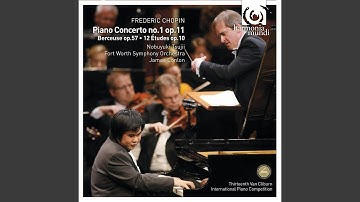 Piano Concerto No. 1 in E Minor, Op. 11: I. Allegro maestoso