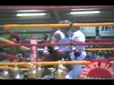 Stephen F. Austin Fight Night, 1993 Brian Shaw-145LB