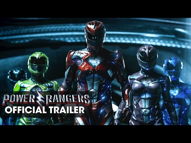 Power Rangers Movie Online 2017 720P