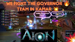 WE FIGHT THE GOVERNOR TEAM IN KAMAR !