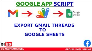 Export GMAIL Emails To Google Sheets Automatically | GOOGLE APP SCRIPT screenshot 5