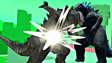 Kaiju Run Gameplay (All levels 15-16) Walkthrough - iOS,android Games