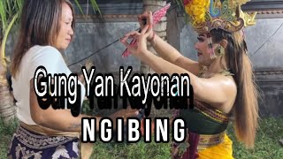 GUNG YAN KAYONAN - NGIBING (Official Music Video)