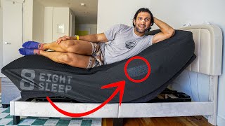 NEW Eight Sleep Pod 4 Ultra (stop snoring tech) by Shervin Shares 11,804 views 2 days ago 15 minutes