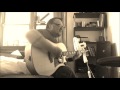 A cover of Talking Heads' ONCE IN A LIFETIME using looper