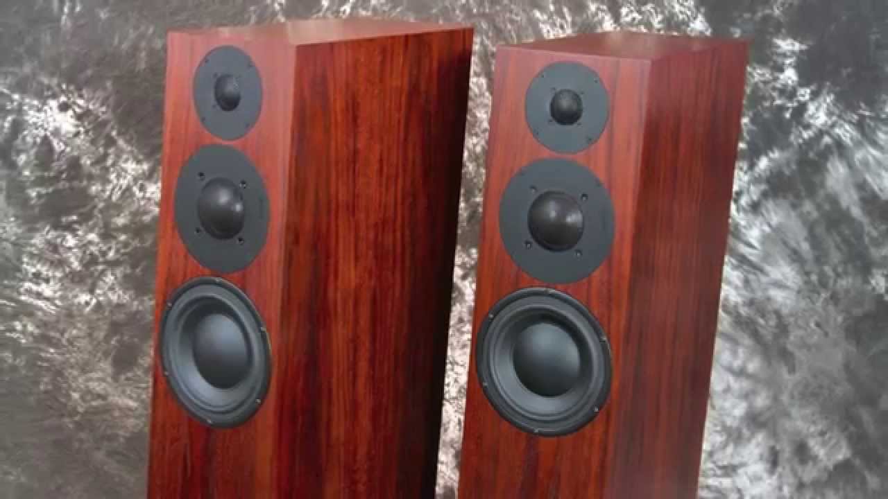 Stereo Design Pmc Twenty 26 Speakers Youtube