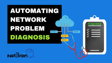 DRAMATICALLY Increase TICKET RESOLUTION RATES & Reduce MTTR | NetBrain PROBLEM DIAGNOSIS AUTOMATION