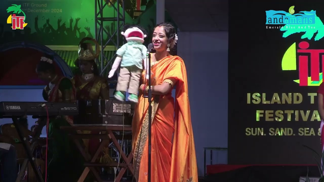 Andaman Island Tourism Festival (ITF) 2024 Event Master Film