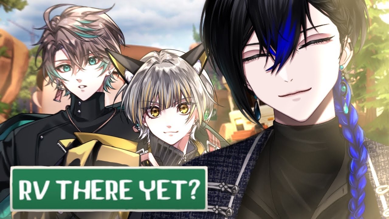 【RV There Yet? ＃ 5】 この仕事も今日で最後かと思うと【狩間イヴァン / べるろっど】