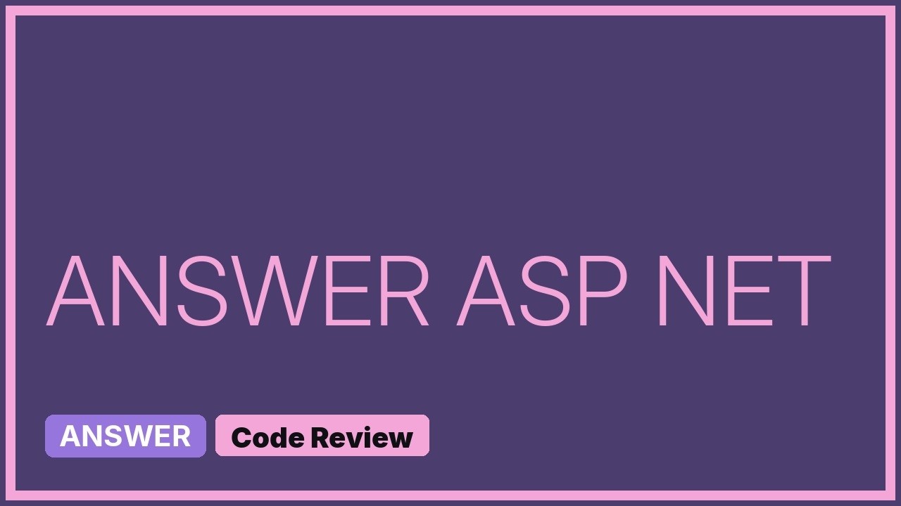Code Review: Web service getting value using LINQ from queue table in ...