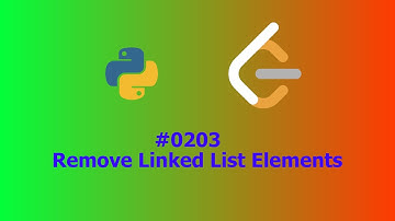 No Sound Leetcode 203: Remove Linked List Elements
