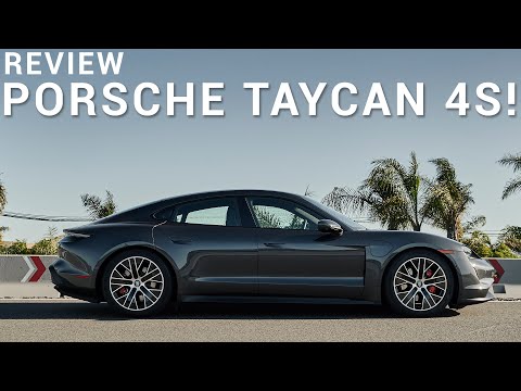 2020 Porsche Taycan 4S | Review | Autotrader