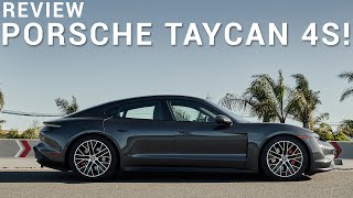 2020 Porsche Taycan 4S | Review | Autotrader