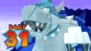 Paper Mario: Sticker Star - Part 31 - W4-6 - Bowser's Snow Fort