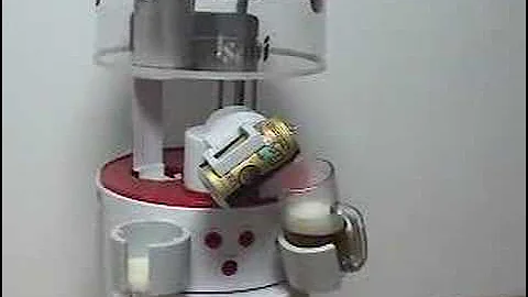 Asahi Robocco: Beer-pouring robot