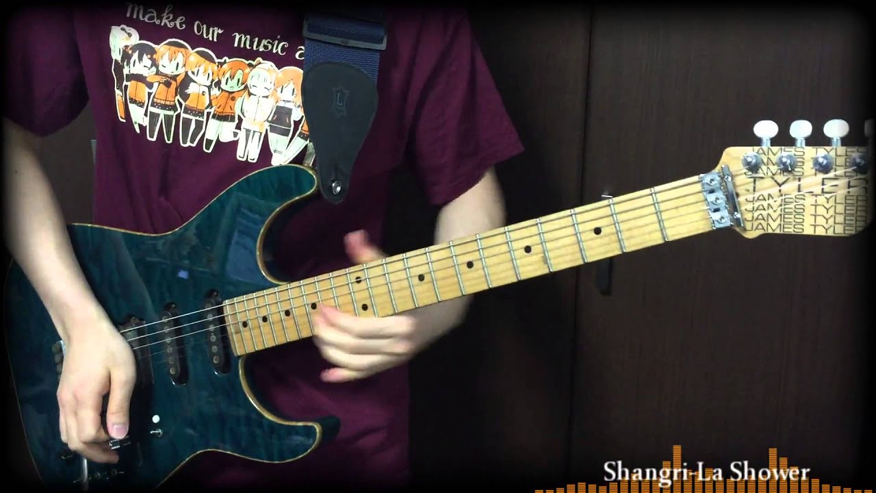 【ラブライブ！】 Shangri-La Shower Guitar cover 【μ's】