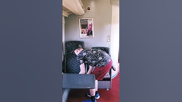 EMR Class 170 Train - Folding Seats! Stephen