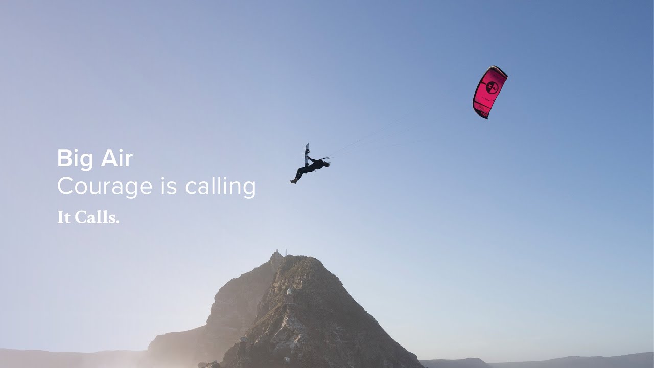 This is Big Air 2024 North Kiteboarding YouTube