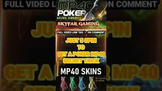 ||[]|| POKER MP40 GET 5 SPIN ONLY TRICK PROMIS ||[]|| #skyfar screenshot 2