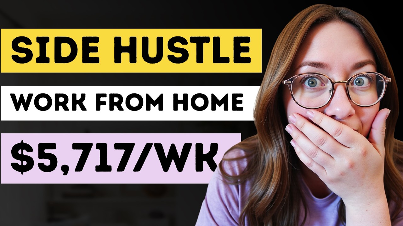 5 underrated AI side hustles you could start today!
