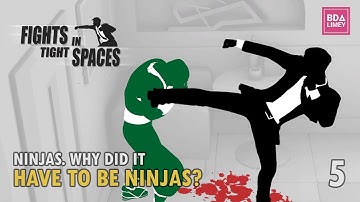 Jade Staff Part 1 | Fights in Tight Spaces | Episode 5