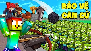 MINI GAME : CUỘC CHIẾN BẢO VỆ CĂN CỨ ** NOOB CẦM THANH KIẾM VIP CHIẾN ĐẤU GIÀNH CHIẾN THẮNG