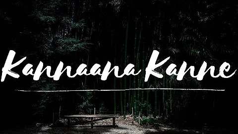 Kannaana Kanne-Lyrical|NaanumRowdyDhaan|Nayanthara|VijaySethupathi|Sean|Anirudh| Vignesh|En Veral