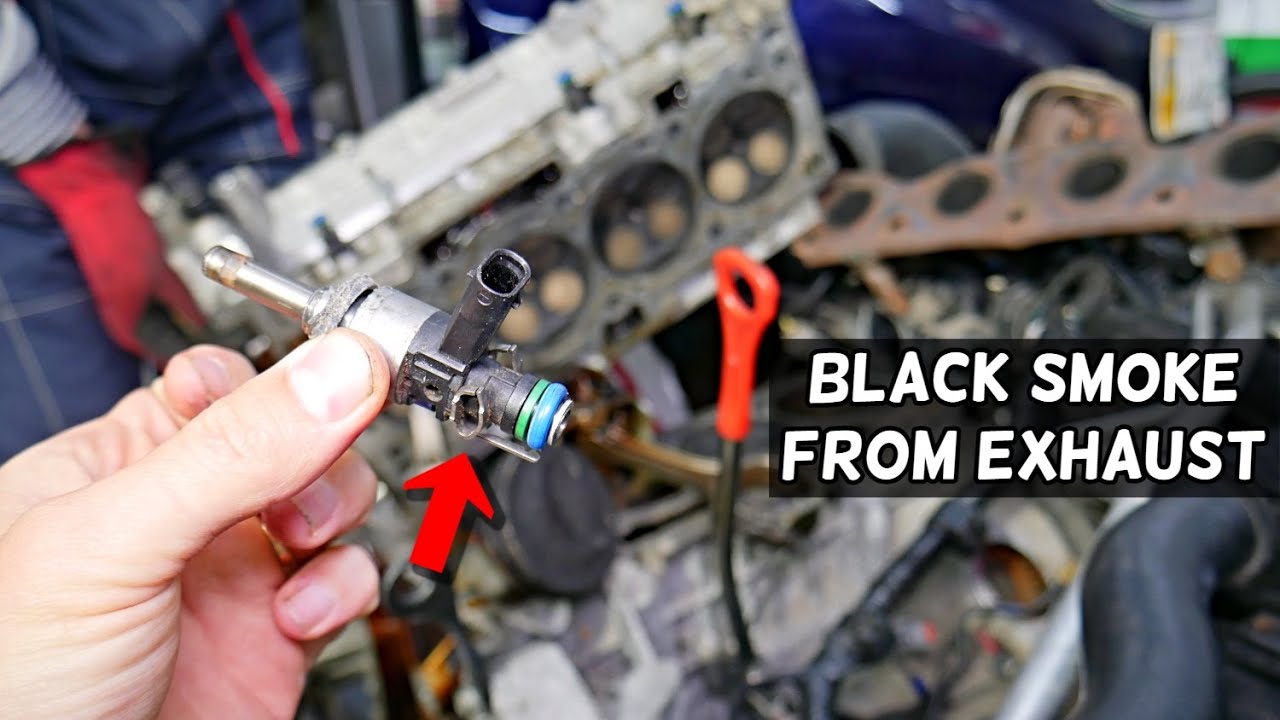 WHY BLACK SMOKE FROM EXHAUST ON HYUNDAI KIA YouTube