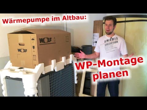 Wärmepumpe im Altbau: Aufstellort & Schallemission planen | Plus ...