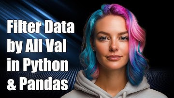 How to Filter DataFrame by All Values in a Vector in Python/Pandas