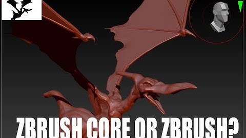 Zbrush core 2021 or Zbrush