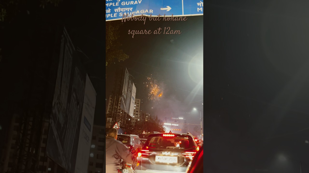 Kokane square Pune at 12am 