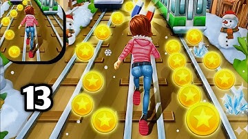 Subway Princess Runner-Gameplay Walkthrough Tutorial Levels Mobile Game Part 13.
