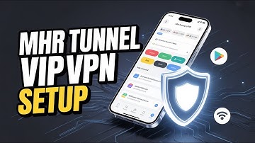 How to Use MHR Tunnel VIP VPN on Android | Step-by-Step Guide 2025