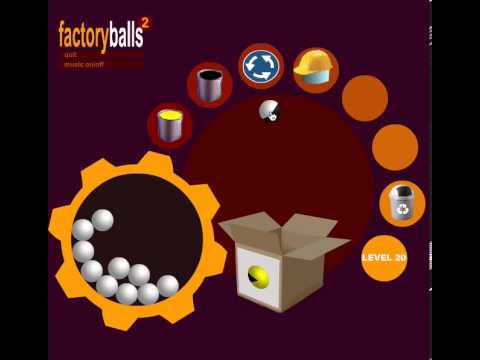 Factory Balls 2 - level 20