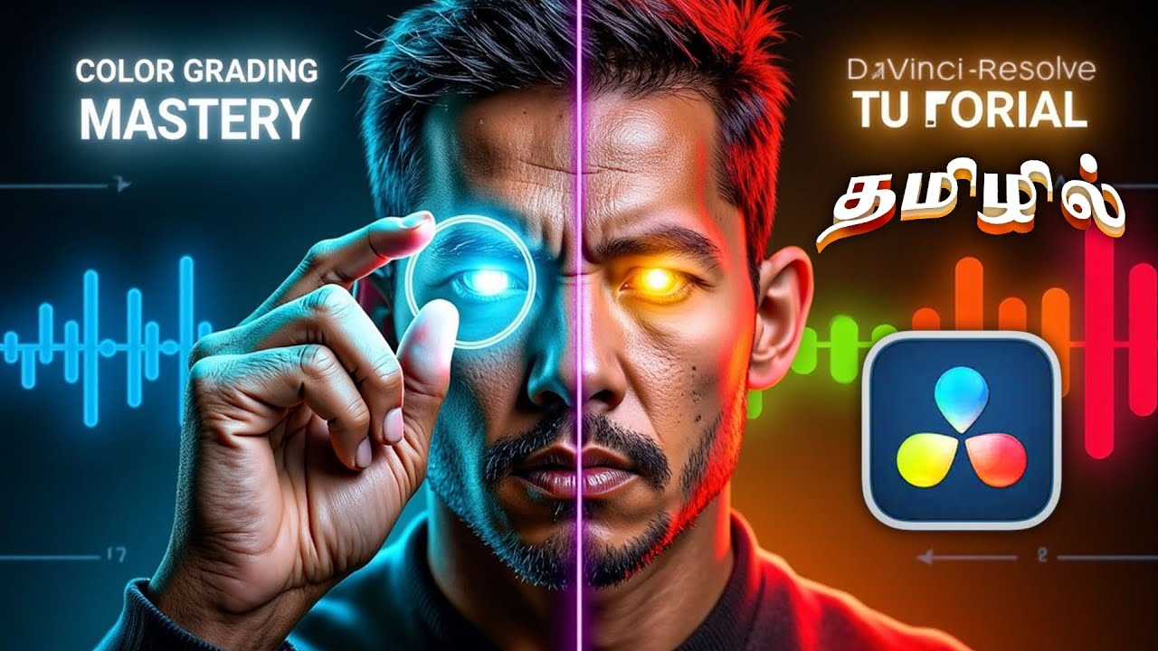 davinci resolve Basic color grading tutorial | tamil I wow simple - YouTube