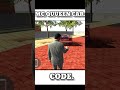 MC Queen Car 😱Cheat Code | Indian Bike Driving #shorts  #indianbikesdriving3d