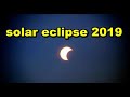 Solar eclipse of December 26, 2019 | Sun eclipse video