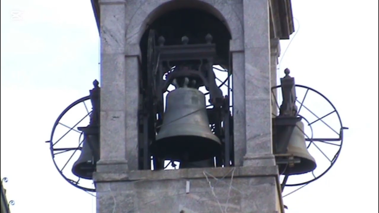 Le campane di Besana Brianza (MB) - Basilica Romana Minore dei SS. Pietro, Marcellino ed Erasmo