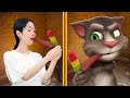 Ice Cream Eating Contest My Talking Tom Cat In Real Life P11 