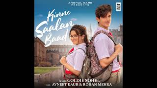 Kinne Saalan Baad New MP3 song ( 1080 X 1080 ) Thumb