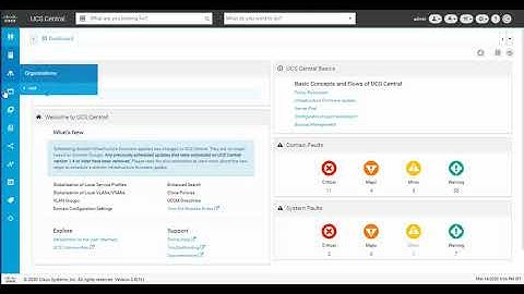 UCS Central   How to create service profile template and service profile